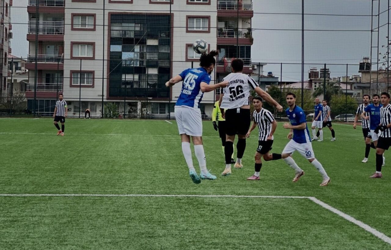 Aydınspor, Bölgesel Amatör Lig 8. Grup'ta Manisa 1965 Nurlupınar ile