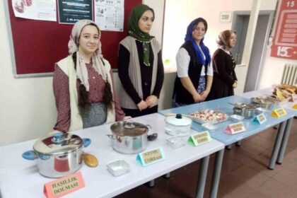 Aydıntepe’de Öğrenciler, Bayburt Yöresel Lezzetlerini Tanıttı