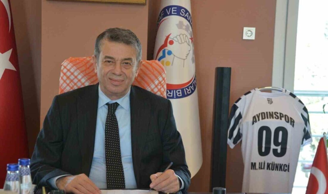 Küçük İşletmelere Yeni Kredi Desteği Müjdesi: 2,5 Milyon TL’ye Kadar Destek Başlıyor Aydın Esnaf ve Sanatkarlar Odaları Birliği Başkanı Muhammet Ali Künkcü,