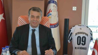 Aydın Esnaf ve Sanatkarlar Odaları Birliği Başkanı Muhammet Ali Künkcü,