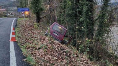 Bartın-Karabük karayolunda 5 saat arayla gerçekleşen iki kaza sonucunda 3