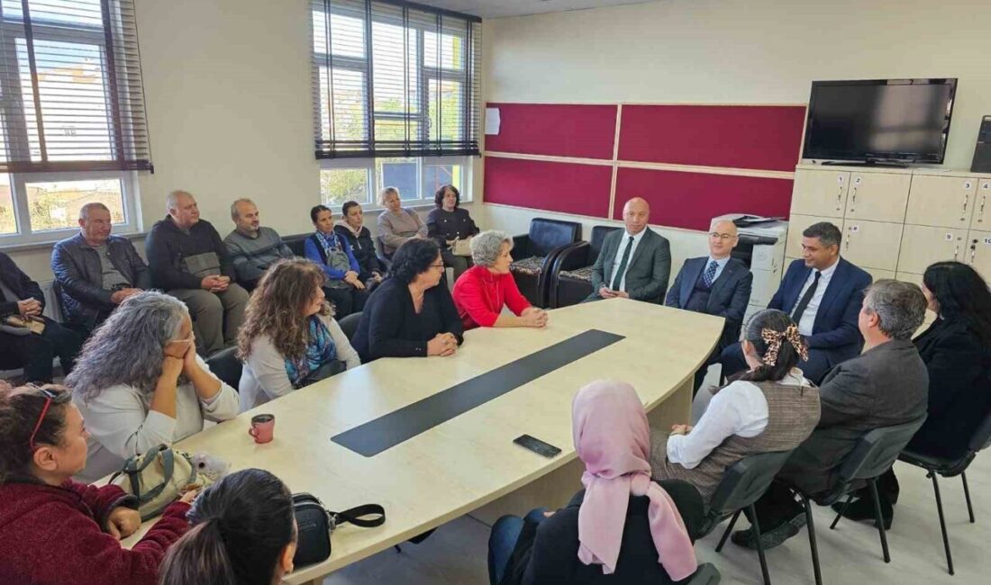 Ayvalık'ta Mehmet Can Övünür ve Millî Eğitim Bakanlığı'nın katkılarıyla inşa