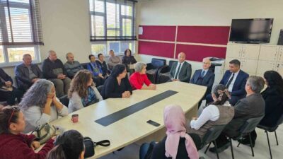 Ayvalık'ta Mehmet Can Övünür ve Millî Eğitim Bakanlığı'nın katkılarıyla inşa