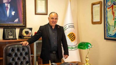 Ayvalık Ticaret Odası Başkanı Ali Uçar, zeytinyağı iç tüketiminin arttırılması