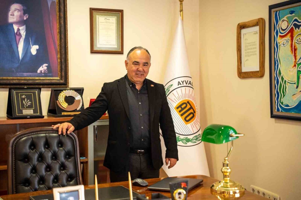 Ayvalık Ticaret Odası Başkanı Ali Uçar, zeytinyağı iç tüketiminin arttırılması