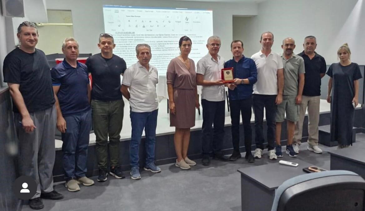 Balıkesir'in Ayvalık ilçesindeki Pakmaya Kenan Kaptan Denizcilik Mesleki ve Teknik