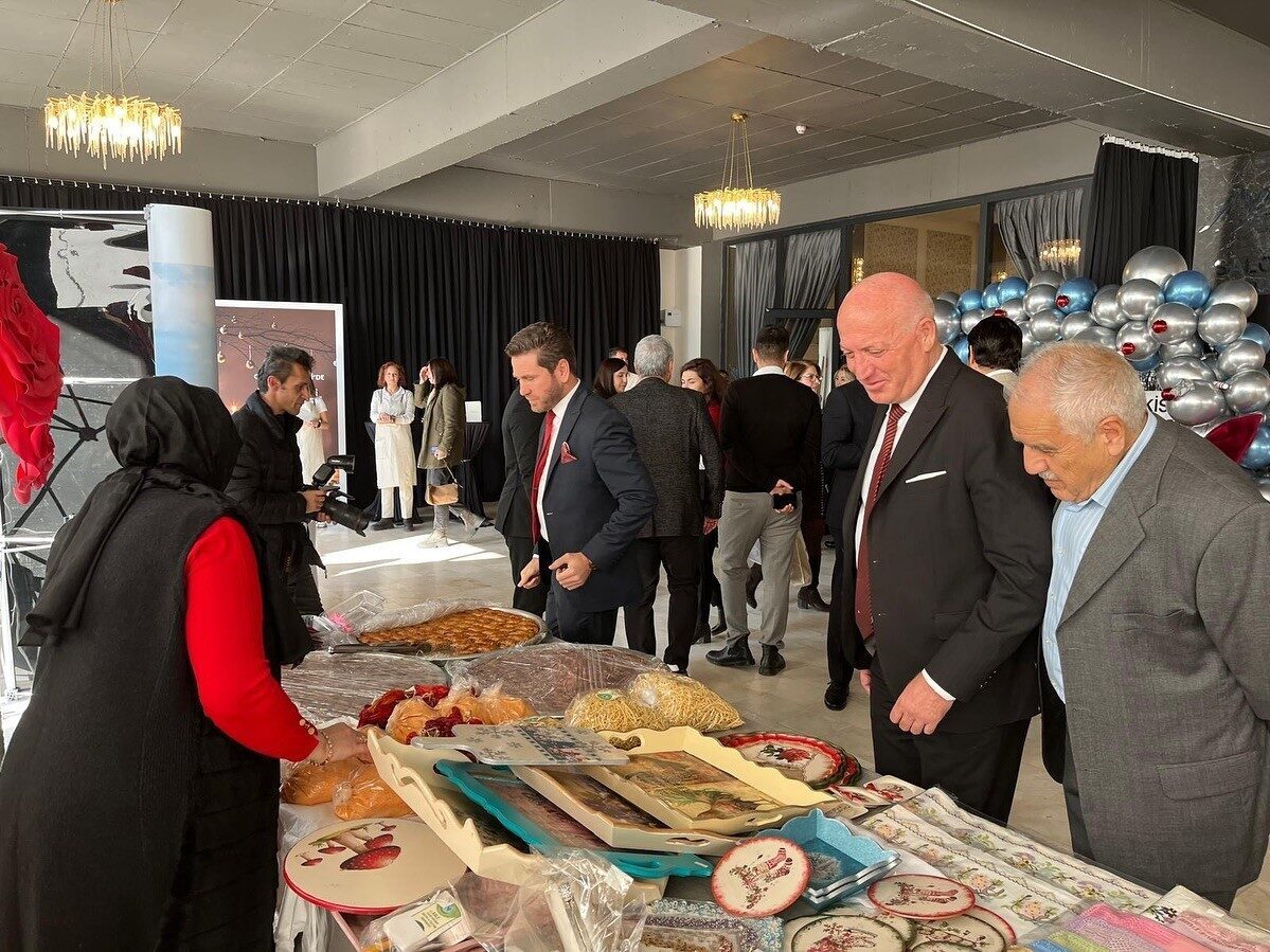 Denizli'de 14. kez gerçekleştirilen Okisder Festivali, Babadağ'a özgü yöresel lezzetler