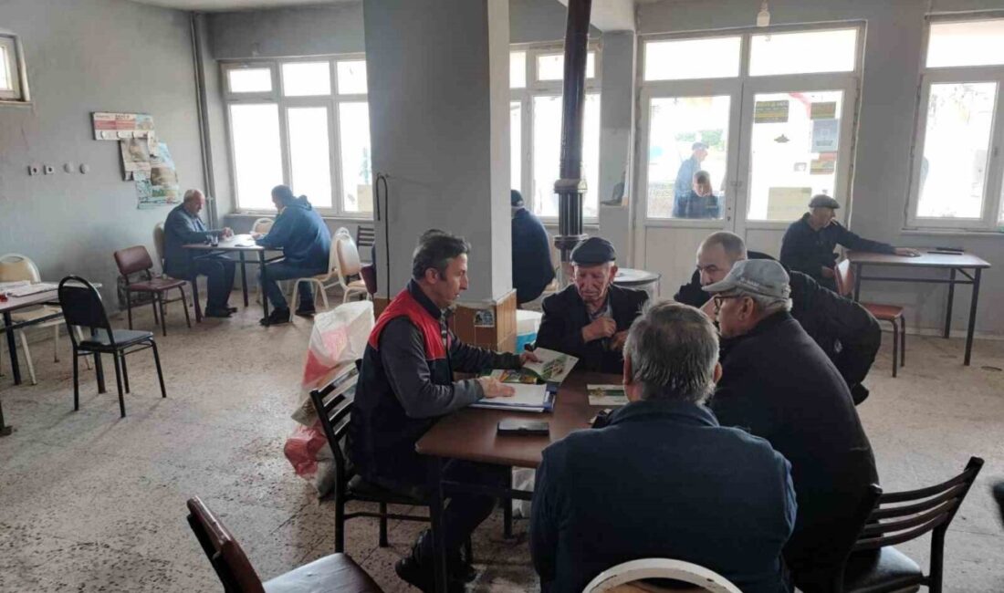 Kırklareli'nin Babaeski ilçesinde, çiftçilerin güncel tarımsal konularda bilgilendirilmesi amacıyla eğitim