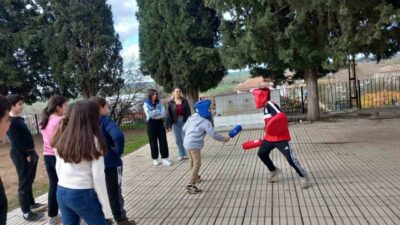Kırklareli Üniversitesi Babaeski Meslek Yüksekokulu öğrencileri, Kuleli Köyü İlköğretim Okulu'nda