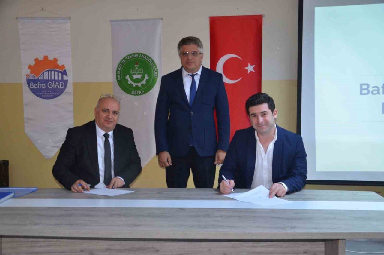 Samsun Bafra Mesleki ve Teknik Anadolu Lisesi, Bafra GİAD ile