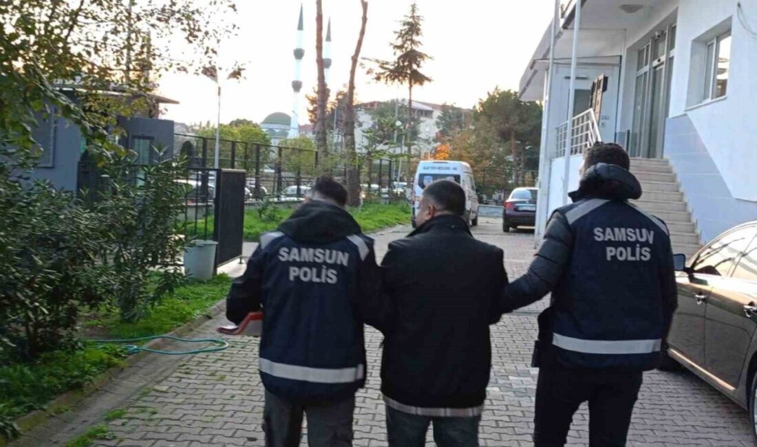 Bafra’da 15 Yıllık Hapis Cezası Bulunan Firari Yakalandı Samsun'un Bafra ilçesinde, 15 yıl 3 ay 17 gün hapis