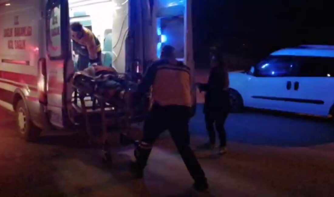 Samsun'un Bafra ilçesinde, Çetinkaya Köprüsü’nün kemerinden düşen 32 yaşındaki F.K.