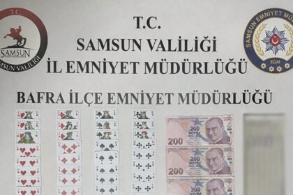 Bafra’da kumar denetimi