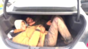 Hatay'da yasa dışı yollarla Avrupa'ya geçmeye çalışan 8 kaçak göçmen,