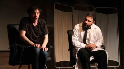 Muğla'da düzenlenen "Bağımlı Bir Bireyin Hayatını Anlatan Tiyatro Etkinliği" Fethiye'de