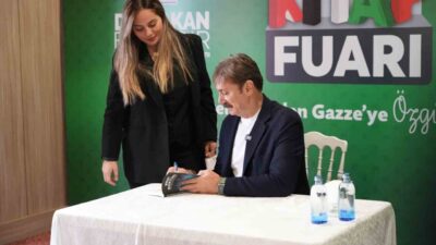 Bahçelievler Belediyesi, "Bahçelievler’den Gazze’ye: Özgür Filistin" temasıyla 4. Ulusal Kitap