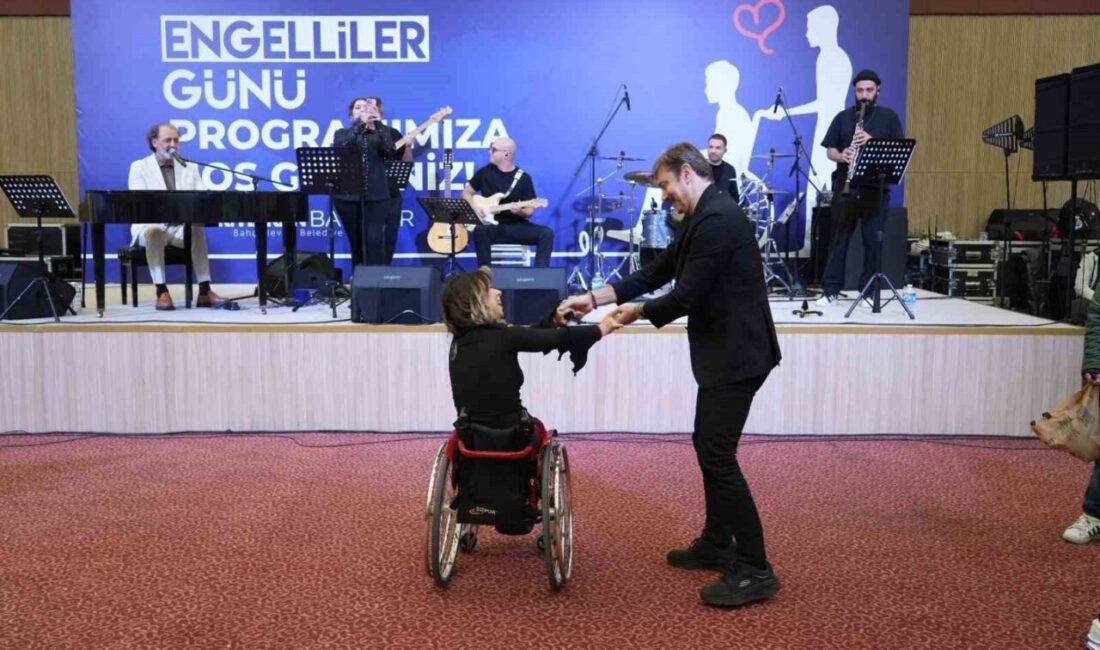 Bahçelievler Belediyesi, 3 Aralık Dünya Engelliler Günü vesilesiyle özel bir