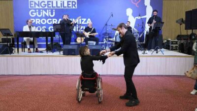 Bahçelievler Belediyesi, 3 Aralık Dünya Engelliler Günü vesilesiyle özel bir