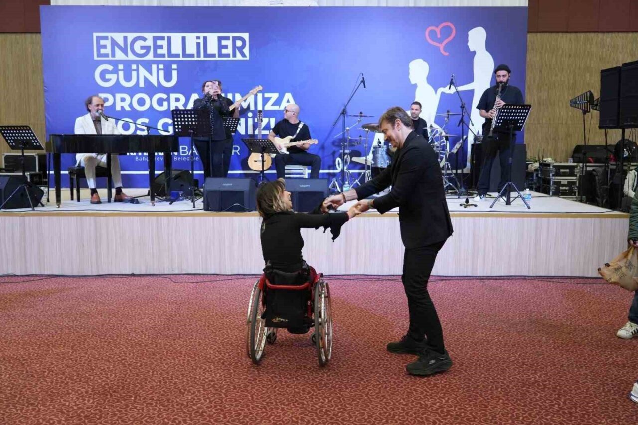 Bahçelievler Belediyesi, 3 Aralık Dünya Engelliler Günü vesilesiyle özel bir