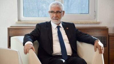 Cumhurbaşkanı Recep Tayyip Erdoğan'ın onayıyla Prof. Dr. Faruk Yiğit, Bolu