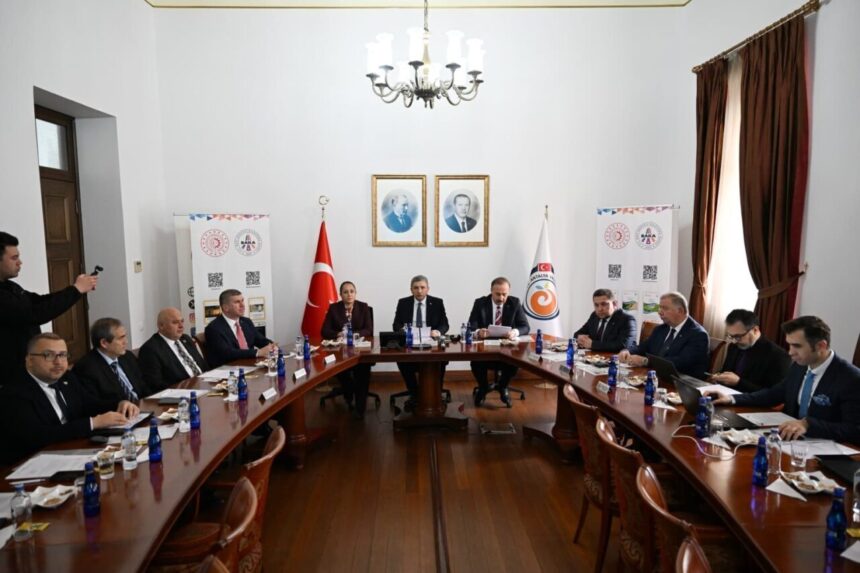 Batı Akdeniz Kalkınma Ajansı Aralık Yönetim Kurulu Toplantısı Antalya’da Yapıldı