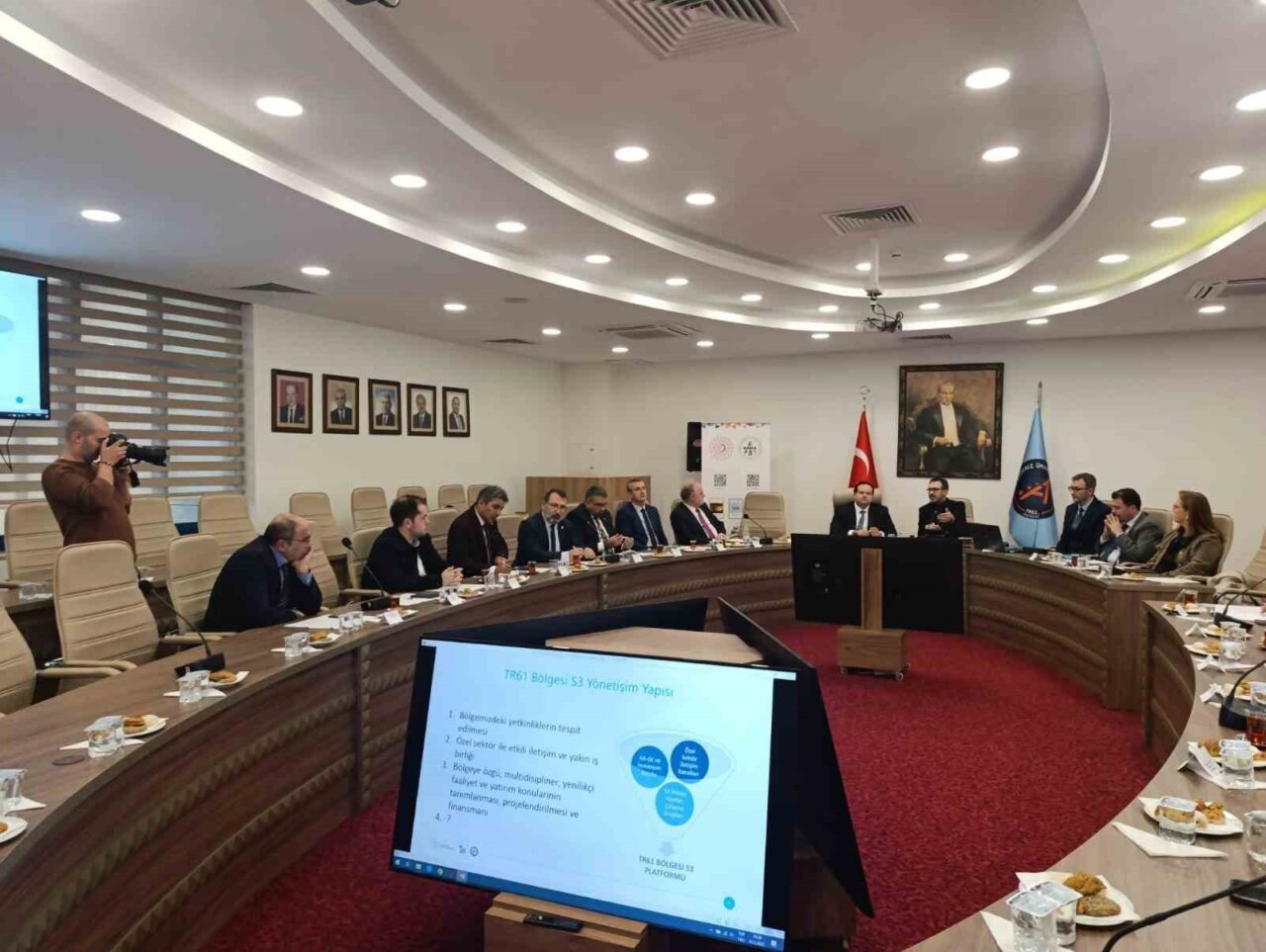 Batı Akdeniz Kalkınma Ajansı'nın (BAKA) öncülüğünde yapılan TR61 Bölgesi Akıllı