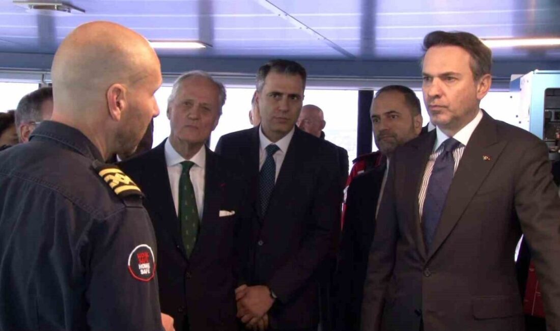 Seven Vega Gemisi ile Karadeniz’de Gaz Üretim Kapasitesi Artacak Enerji ve Tabii Kaynaklar Bakanı Alparslan Bayraktar, Sakarya gaz sahasında