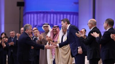 Enerji ve Tabii Kaynaklar Bakanı Alparslan Bayraktar, Özbekistan'da Cumhurbaşkanı Şevket