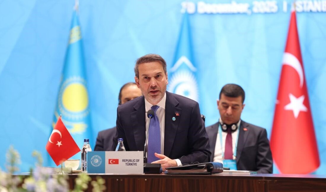 Enerji ve Tabii Kaynaklar Bakanı Alparslan Bayraktar, Türk Devletleri Teşkilatı'nın