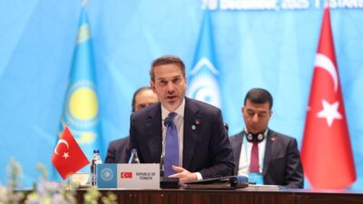 Enerji ve Tabii Kaynaklar Bakanı Alparslan Bayraktar, Türk Devletleri Teşkilatı'nın