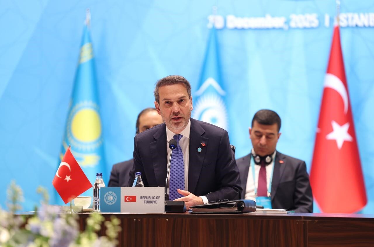 Enerji ve Tabii Kaynaklar Bakanı Alparslan Bayraktar, Türk Devletleri Teşkilatı'nın