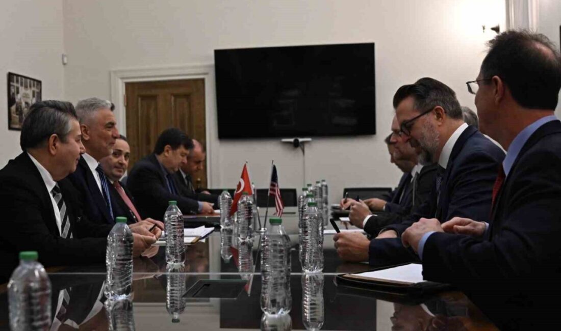 Ticaret Bakanı Ömer Bolat, ABD Ticaret Temsilcisi Jamieson Greer ile