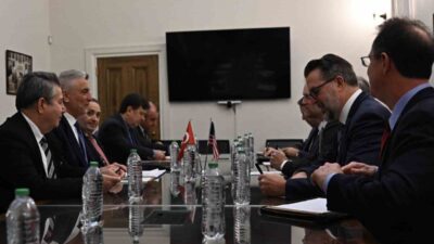 Ticaret Bakanı Ömer Bolat, ABD Ticaret Temsilcisi Jamieson Greer ile