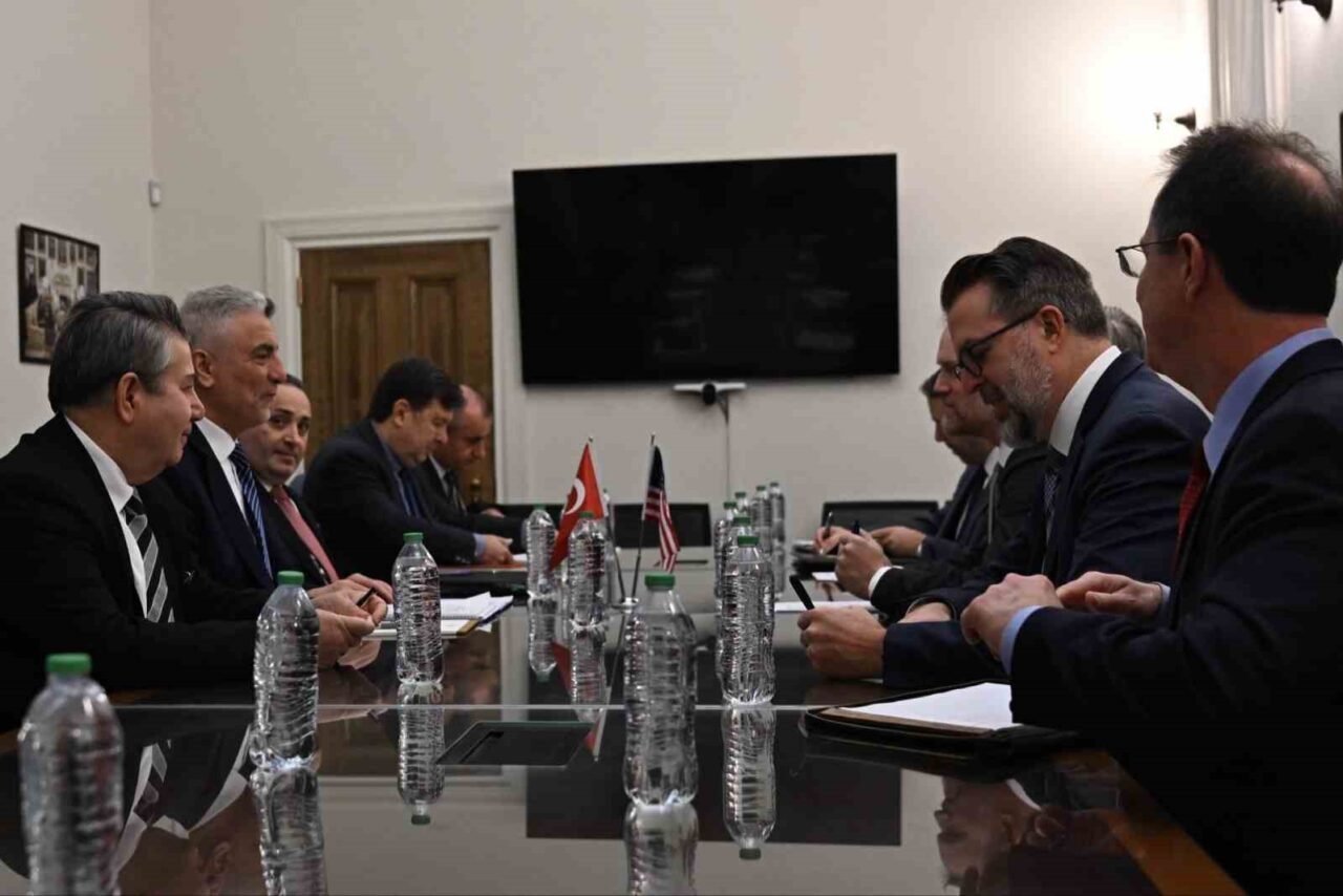 Ticaret Bakanı Ömer Bolat, ABD Ticaret Temsilcisi Jamieson Greer ile