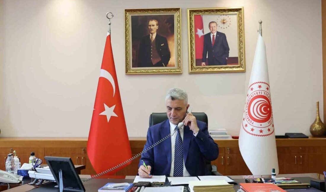 Ticaret Bakanı Ömer Bolat, Libya ile işbirliklerini güçlendirmek amacıyla Ulaştırma