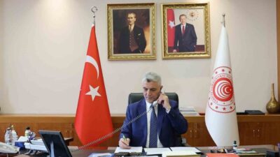 Ticaret Bakanı Ömer Bolat, Libya ile işbirliklerini güçlendirmek amacıyla Ulaştırma