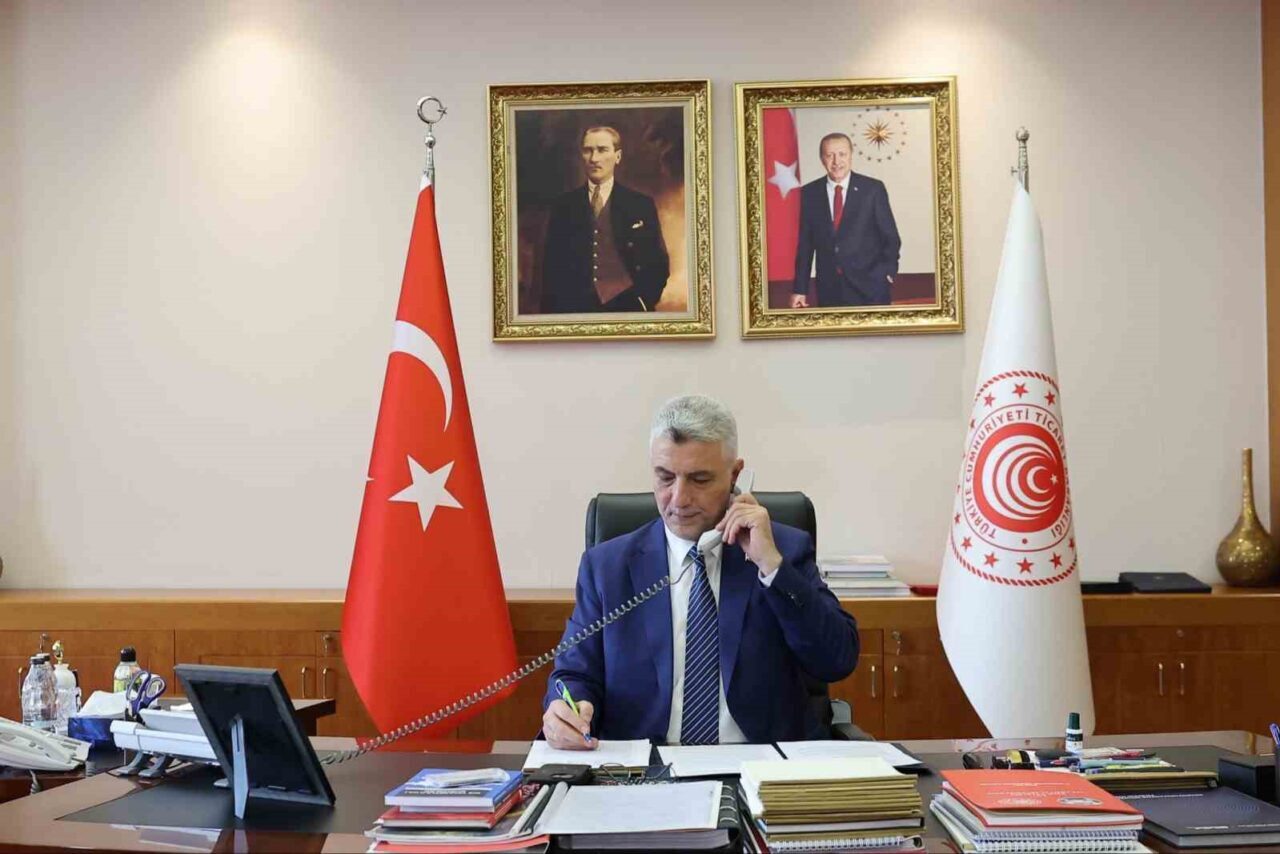 Ticaret Bakanı Ömer Bolat, Libya ile işbirliklerini güçlendirmek amacıyla Ulaştırma