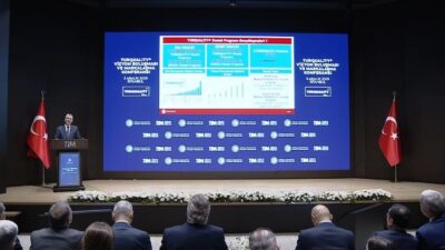 Ticaret Bakanı Ömer Bolat, Türkiye'nin ihracatının 400 milyar dolara yaklaştığını