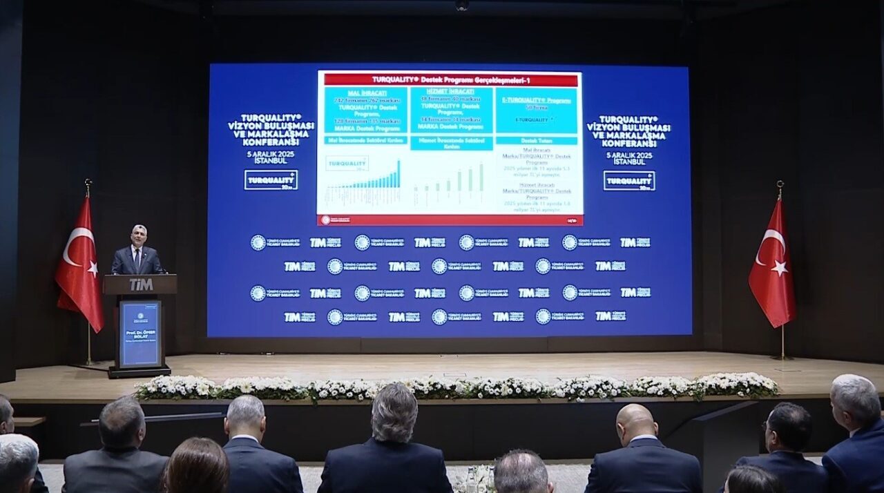 Ticaret Bakanı Ömer Bolat, Türkiye'nin ihracatının 400 milyar dolara yaklaştığını