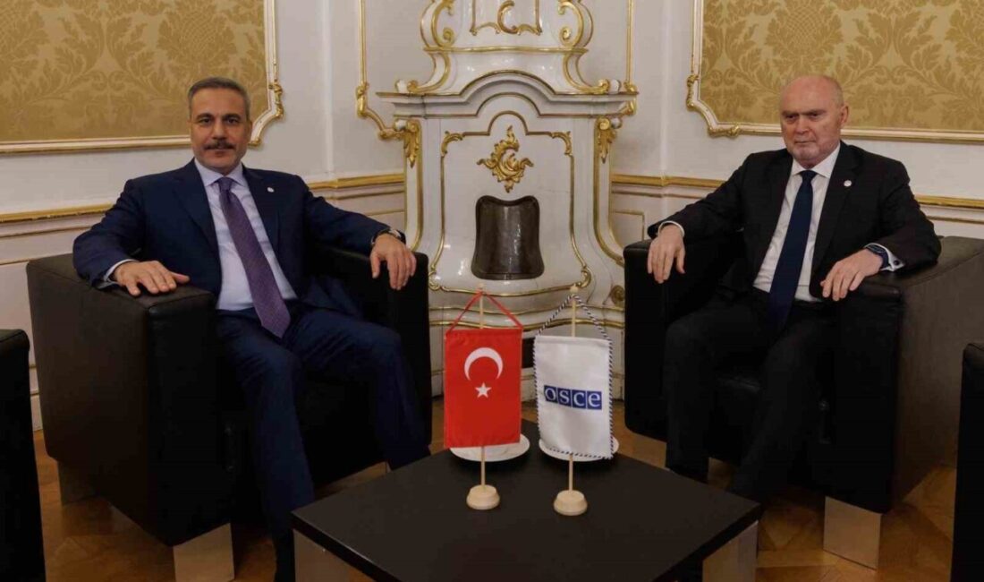 Dışişleri Bakanı Hakan Fidan, Viyana'da gerçekleştirilen AGİT 32. Bakanlar Konseyi