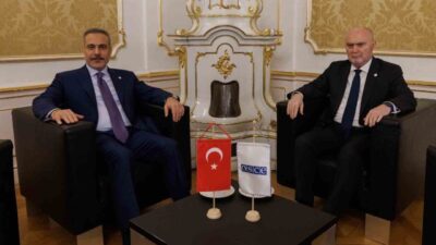 Dışişleri Bakanı Hakan Fidan, Viyana'da gerçekleştirilen AGİT 32. Bakanlar Konseyi