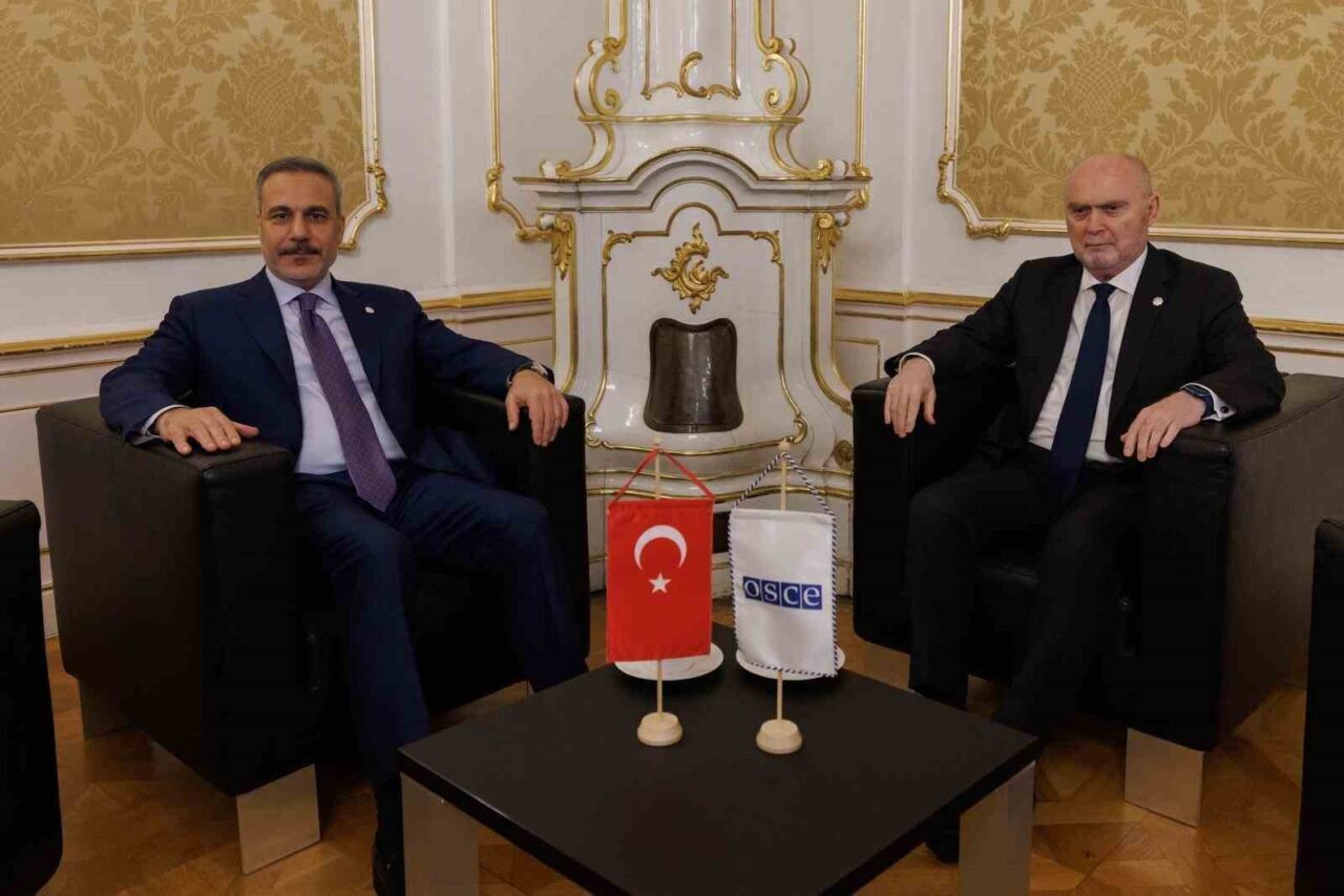 Dışişleri Bakanı Hakan Fidan, Viyana'da gerçekleştirilen AGİT 32. Bakanlar Konseyi