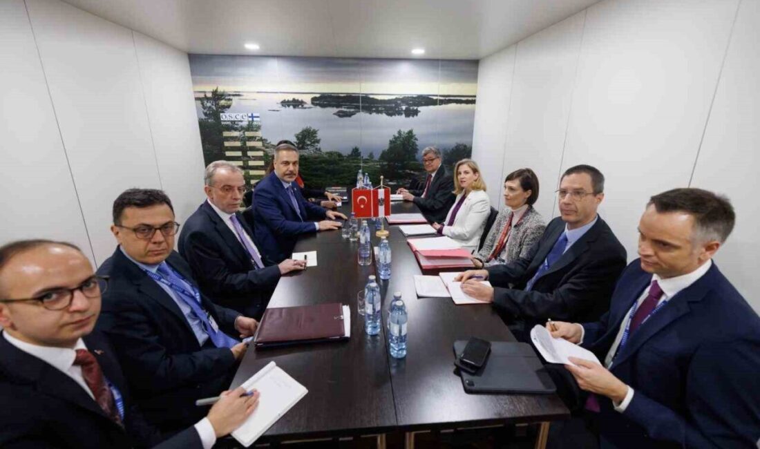 Dışişleri Bakanı Hakan Fidan, Viyana'da AGİT 32. Bakanlar Konseyi Toplantısı'na