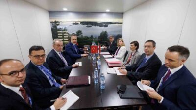 Dışişleri Bakanı Hakan Fidan, Viyana'da AGİT 32. Bakanlar Konseyi Toplantısı'na