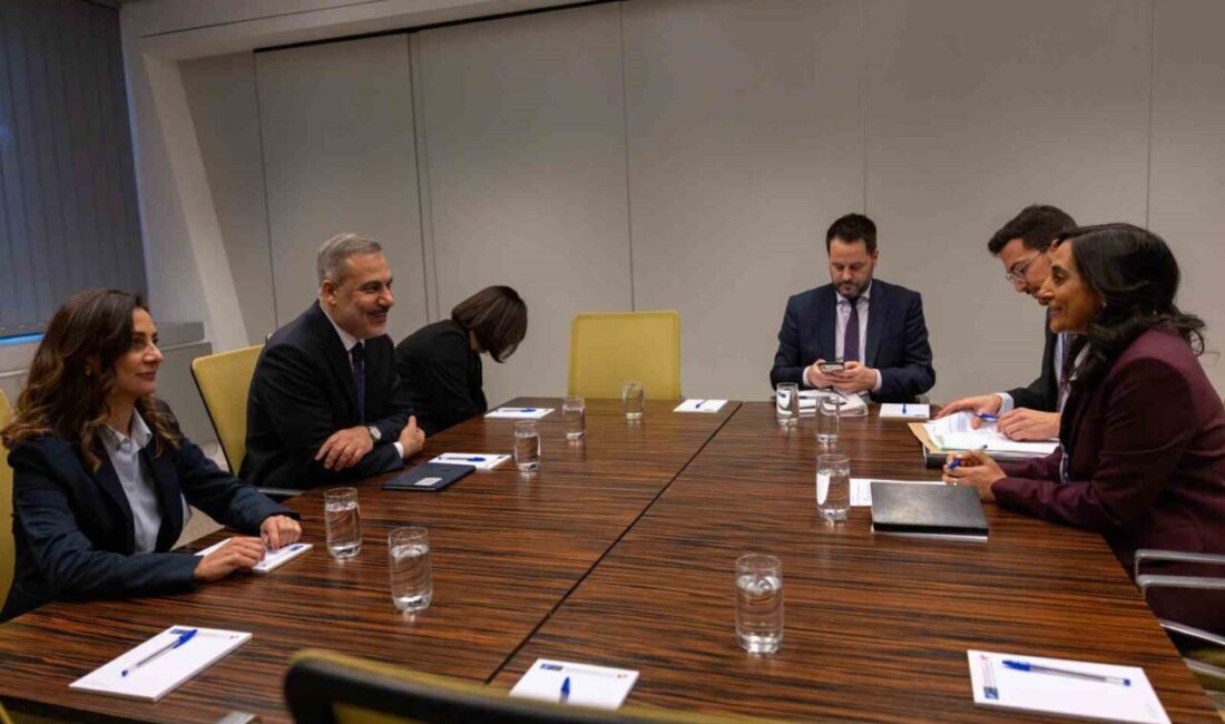 Dışişleri Bakanı Hakan Fidan, Brüksel'de gerçekleşen NATO Dışişleri Bakanları Toplantısı'nda