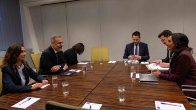 Dışişleri Bakanı Hakan Fidan, Brüksel'de gerçekleşen NATO Dışişleri Bakanları Toplantısı'nda