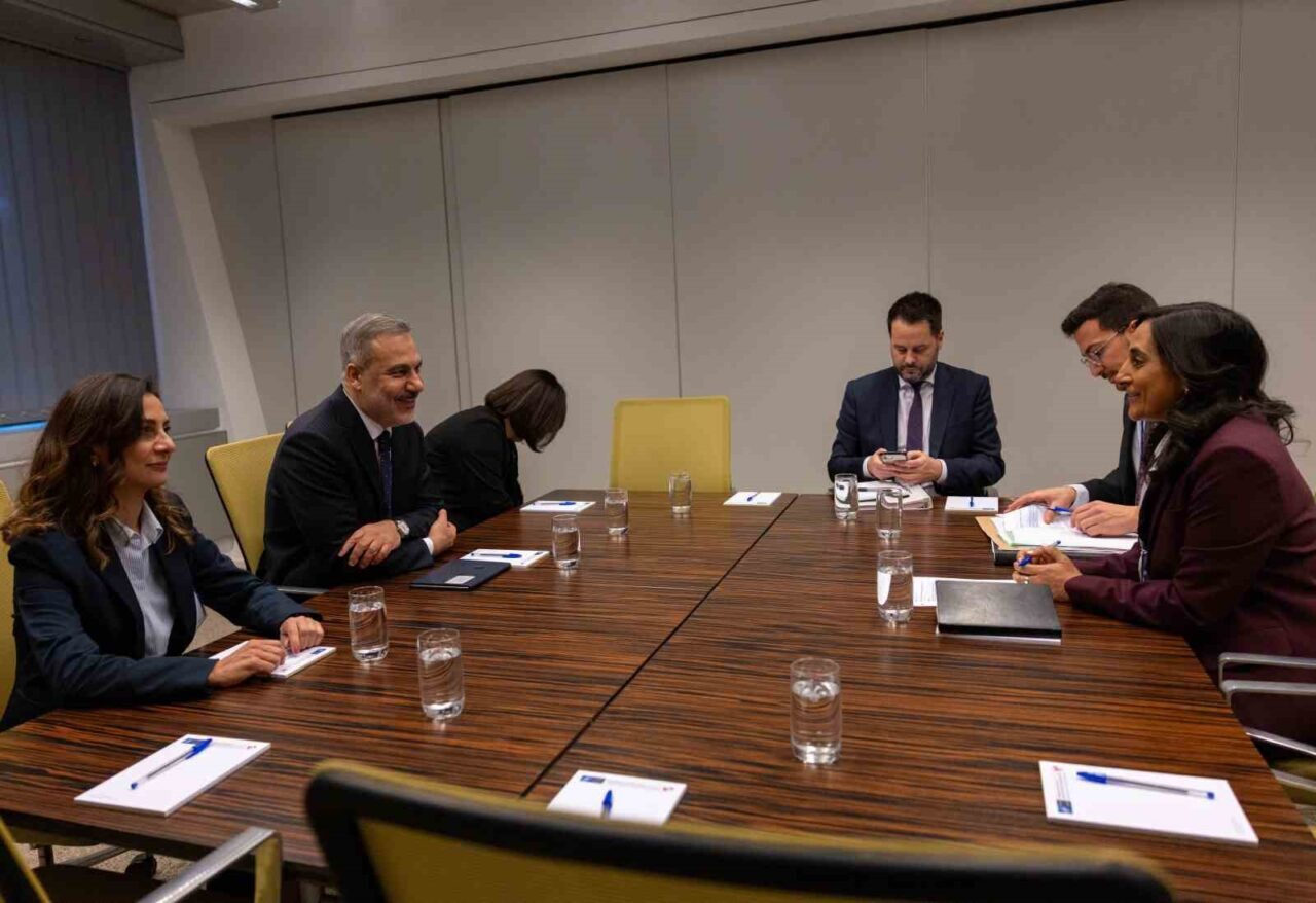 Dışişleri Bakanı Hakan Fidan, Brüksel'de gerçekleşen NATO Dışişleri Bakanları Toplantısı'nda