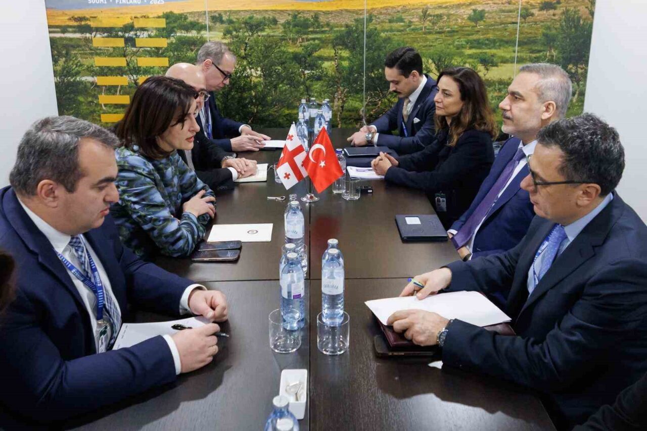 Dışişleri Bakanı Hakan Fidan, Viyana'da Gürcistan Dışişleri Bakanı Maka Botchorishvili