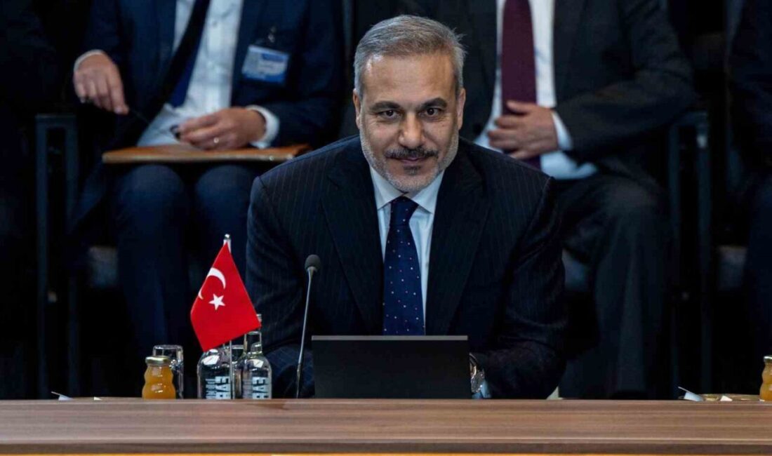 Dışişleri Bakanı Hakan Fidan, Brüksel'deki NATO Dışişleri Bakanları Toplantısı'na katıldı.