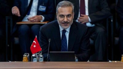 Dışişleri Bakanı Hakan Fidan, Brüksel'deki NATO Dışişleri Bakanları Toplantısı'na katıldı.